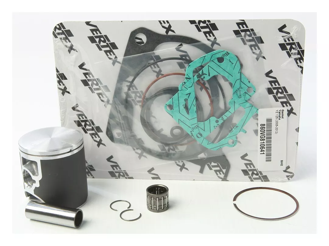 Vertex Cast 2-Stroke Piston Kit Yamaha YZ125 / YZ125X 2005-2022