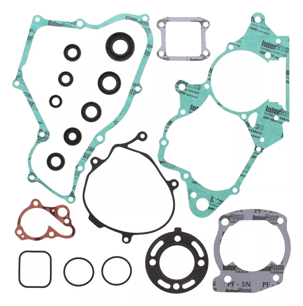 Vertex Complete Gasket Set With Oil Seals Honda CR85R / CR85R Expert 2005-2007