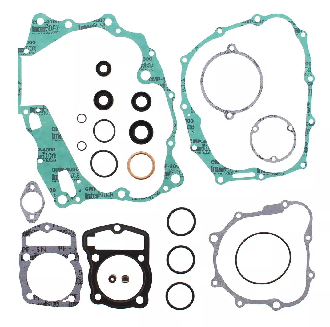 Vertex Complete Gasket Set With Oil Seals Honda CRF150F 2003-2005