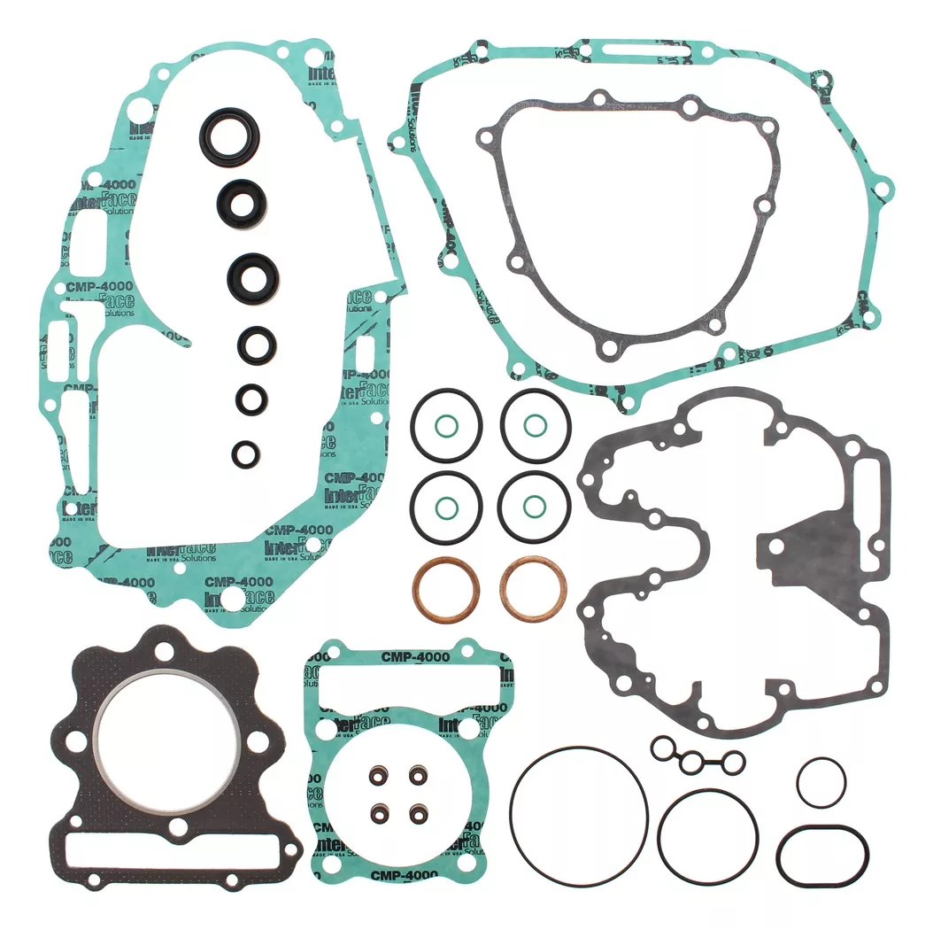Vertex Complete Gasket Set With Oil Seals Honda XR250R 1996-2004