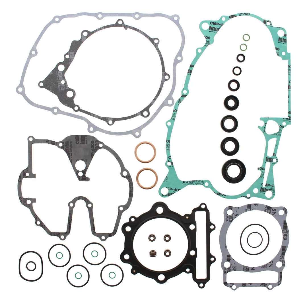 Vertex Complete Gasket Set With Oil Seals Honda XR600R 1985-2000