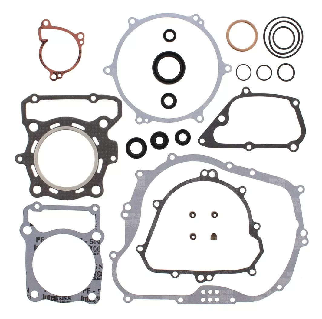 Vertex Complete Gasket Set With Oil Seals Kawasaki KLX300R 1997-2007
