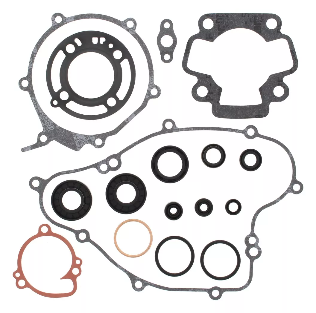 Vertex Complete Gasket Set With Oil Seals Kawasaki KX 65 / Suzuki RM 65 2000-2005