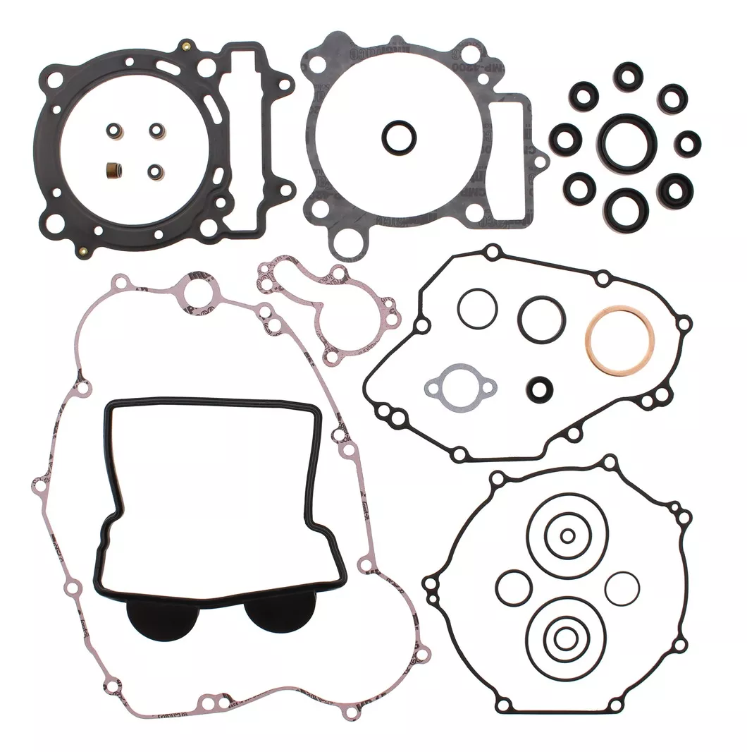 Vertex Complete Gasket Set With Oil Seals Kawasaki KX450F 2006-2008