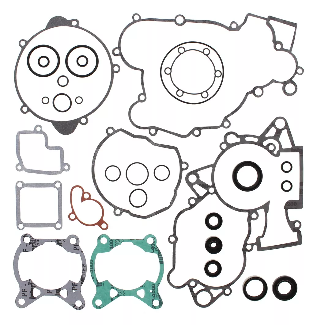 Vertex Complete Gasket Set With Oil Seals KTM 105 SX / 105 XC 2004-2011