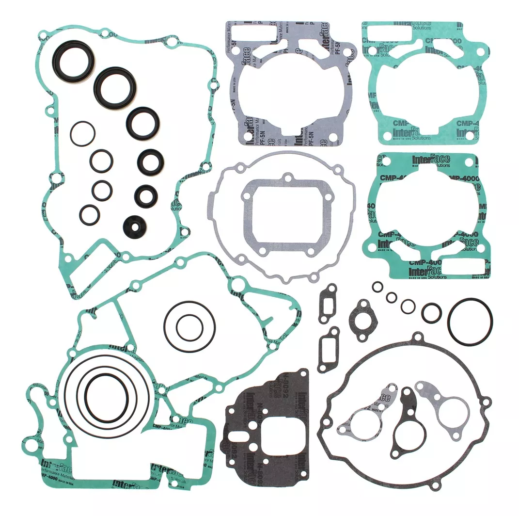 Vertex Complete Gasket Set With Oil Seals KTM 125cc-150cc 2007-2015