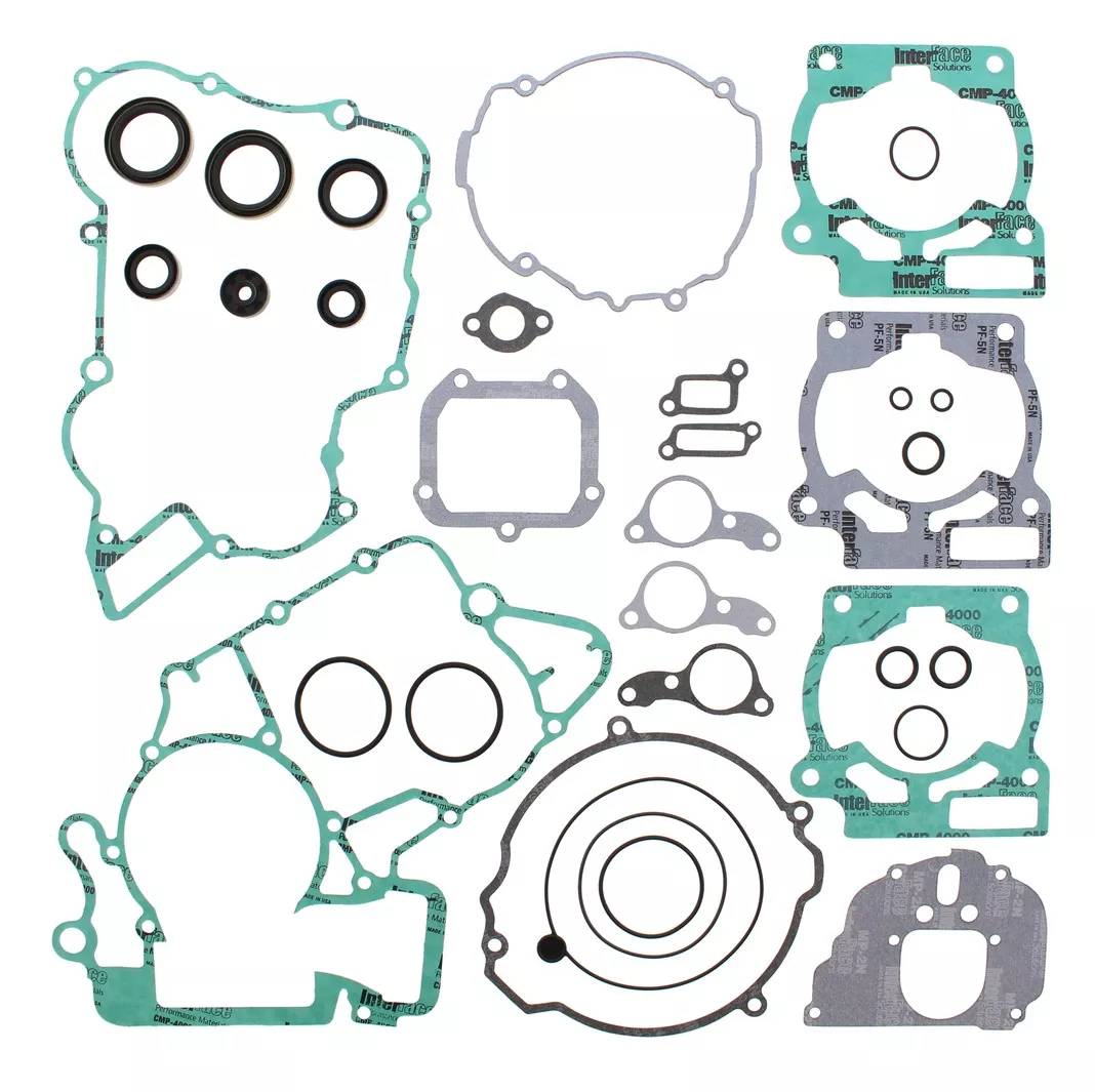 Vertex Complete Gasket Set With Oil Seals KTM 200cc 2003-2012