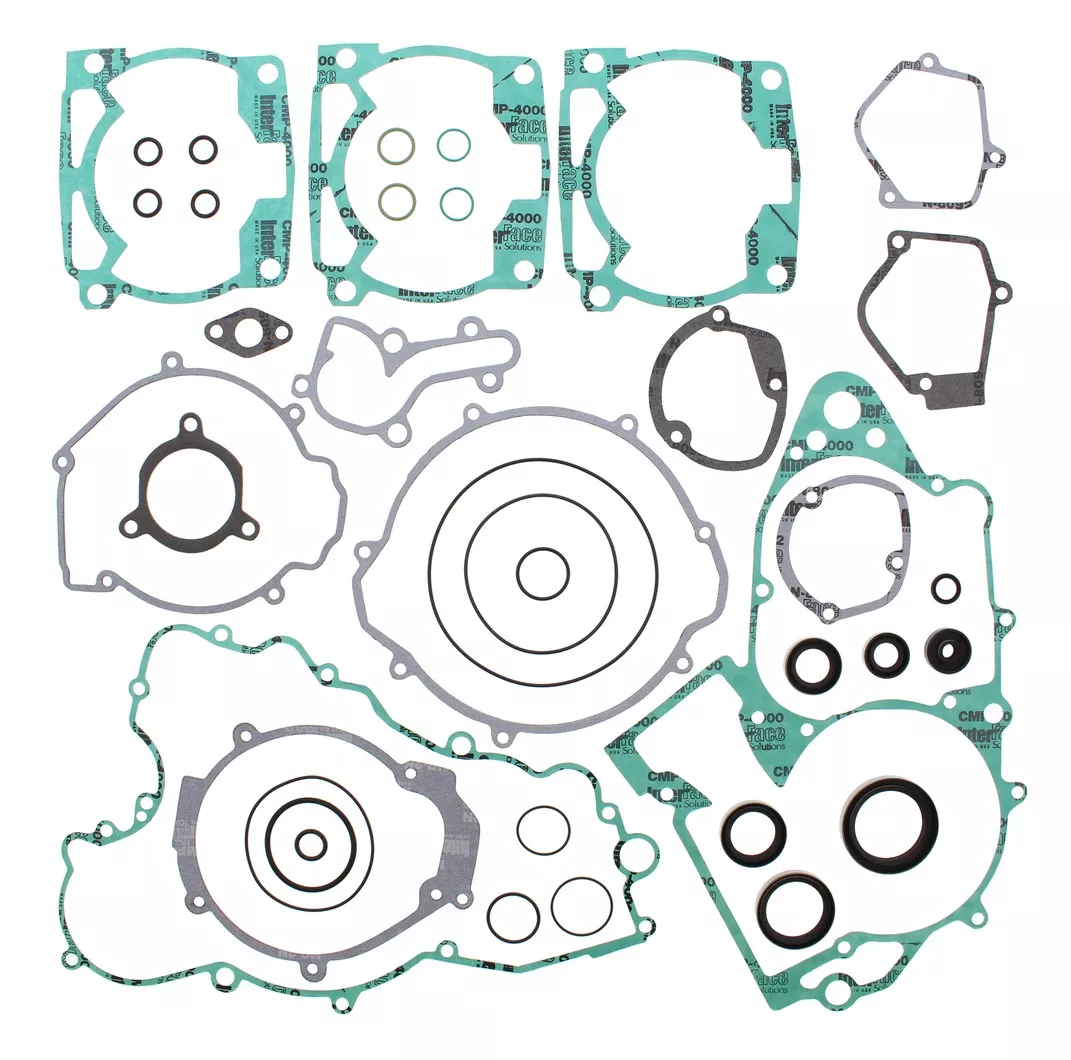 Vertex Complete Gasket Set With Oil Seals KTM 300 MXC / 300 EXC 1994-2003