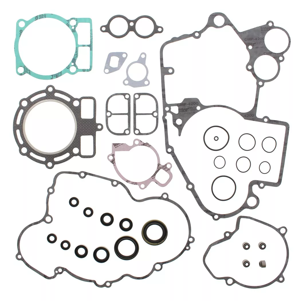 Vertex Complete Gasket Set With Oil Seals KTM 400cc-450cc 1998-2007