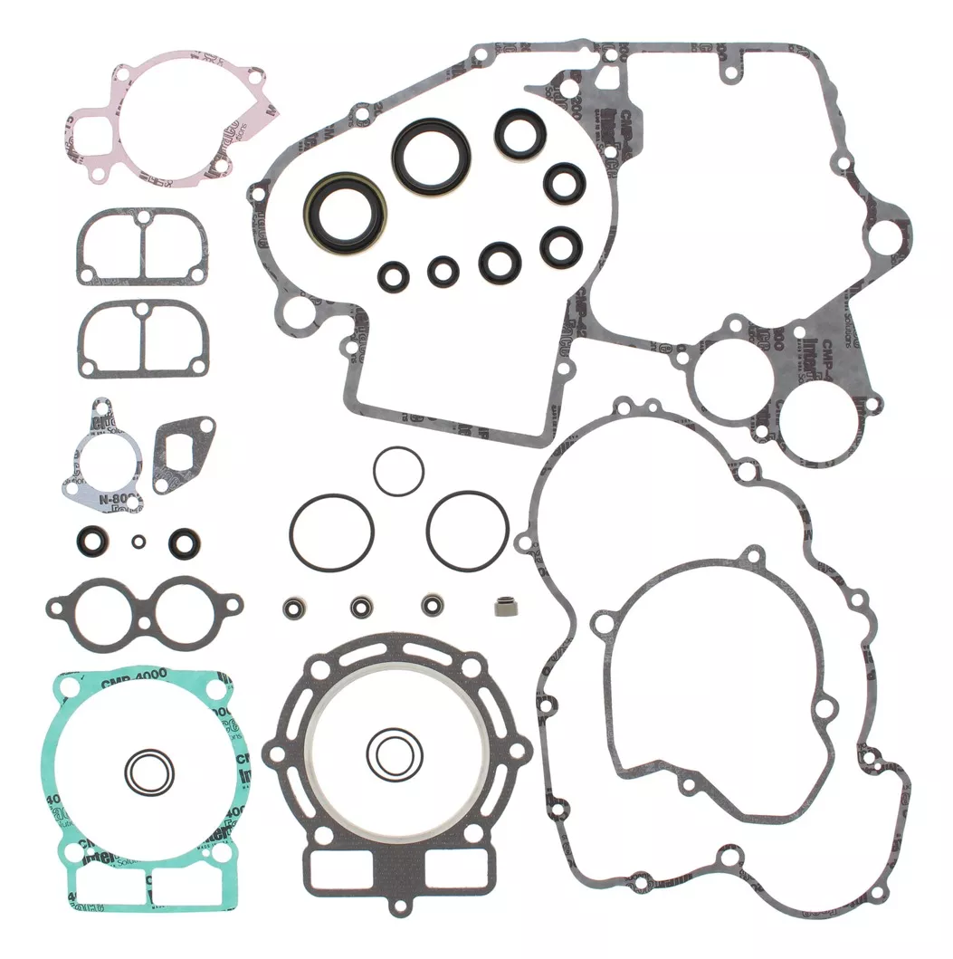 Vertex Complete Gasket Set With Oil Seals KTM 450cc / 520cc / 525cc 2001-2007