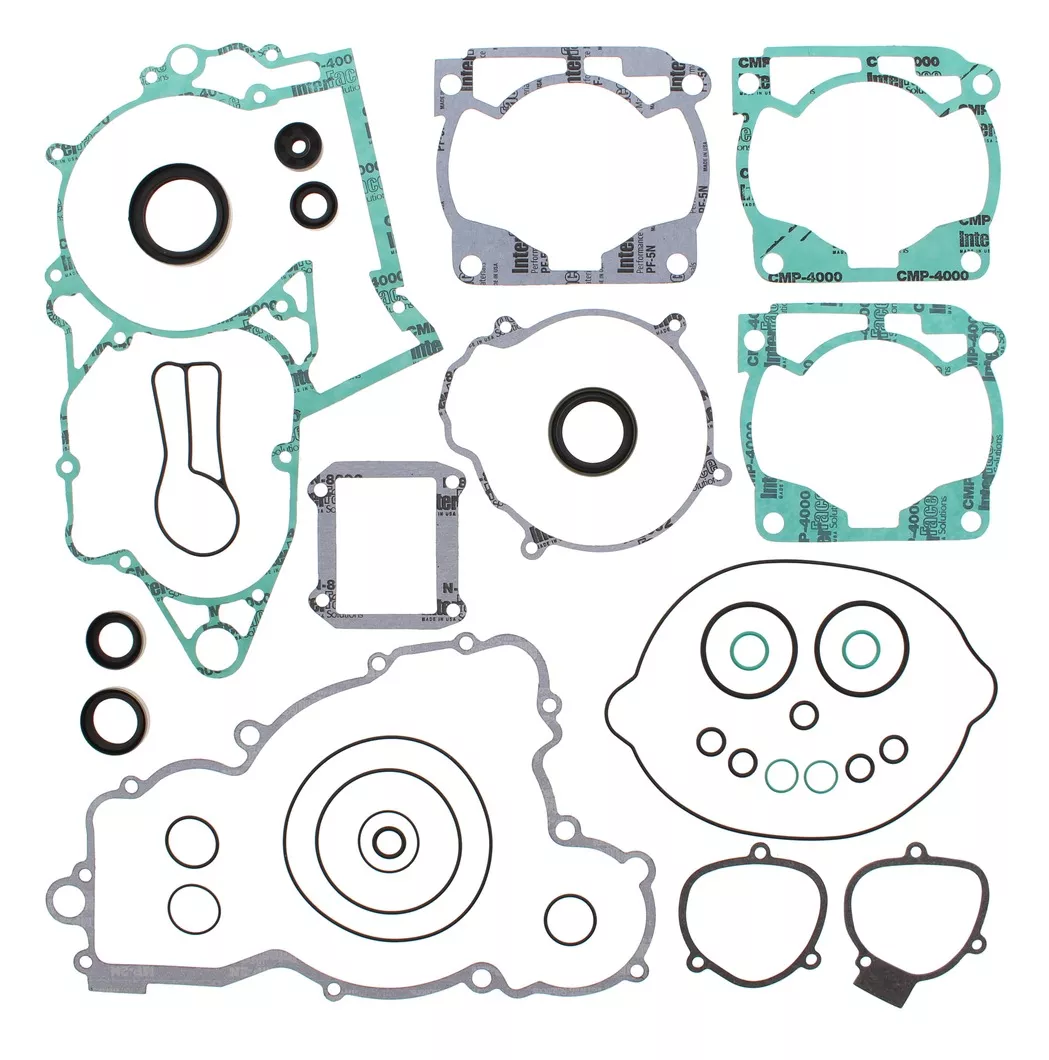 Vertex Complete Gasket Set With Oil Seals KTM / Husqvarna 250cc 2007-2016