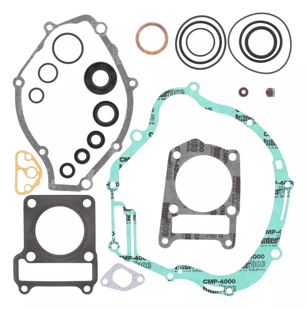 Vertex Complete Gasket Set With Oil Seals Yamaha TT-R 125 / L / E / LE 2000-2007
