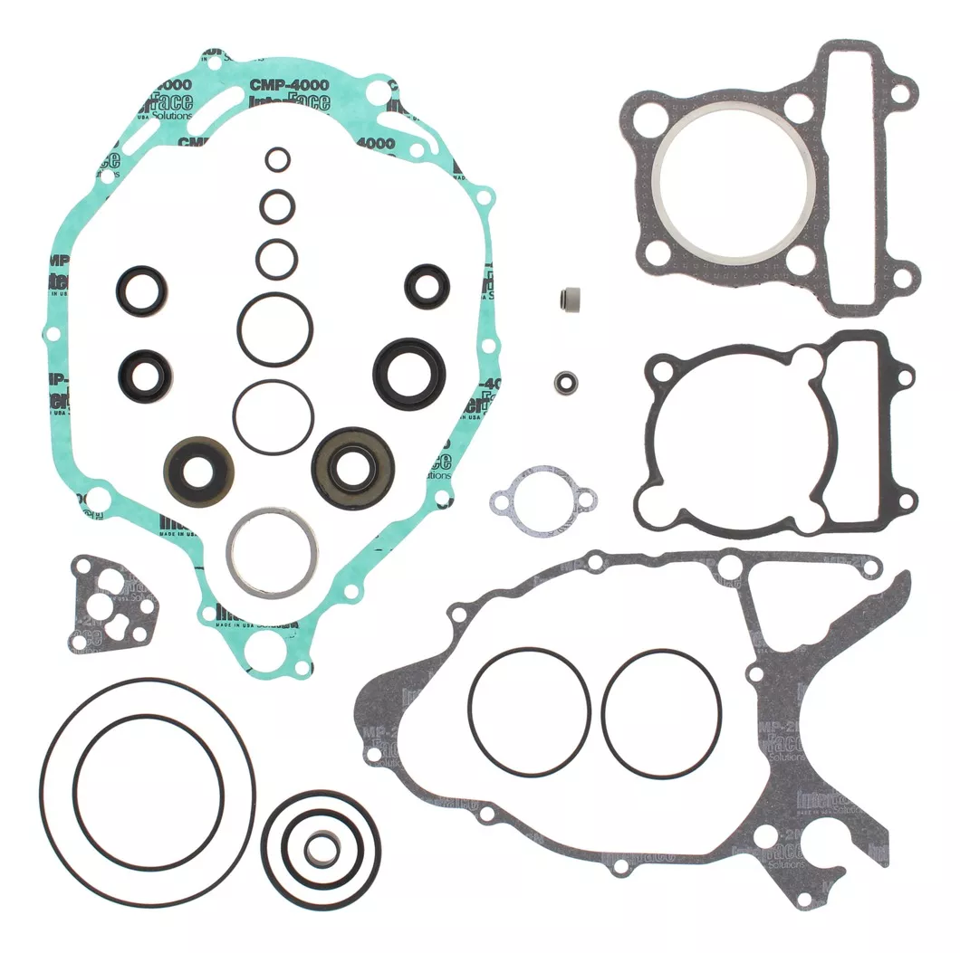 Vertex Complete Gasket Set With Oil Seals Yamaha TW200 1987-2027