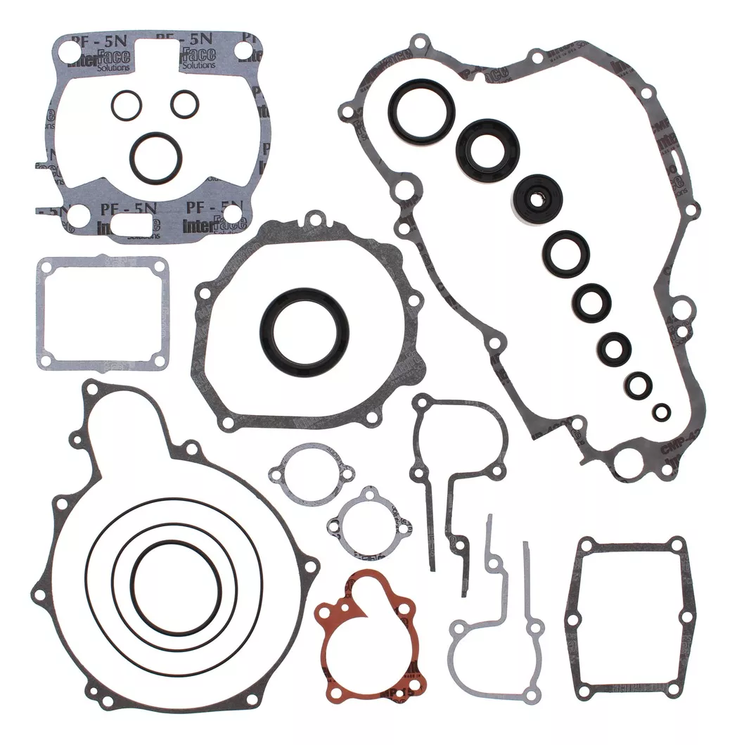 Vertex Complete Gasket Set With Oil Seals Yamaha WR250 1991-1997