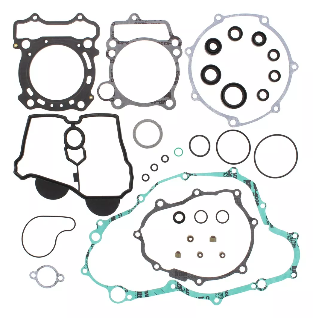 Vertex Complete Gasket Set With Oil Seals Yamaha WR250F 2003-2013