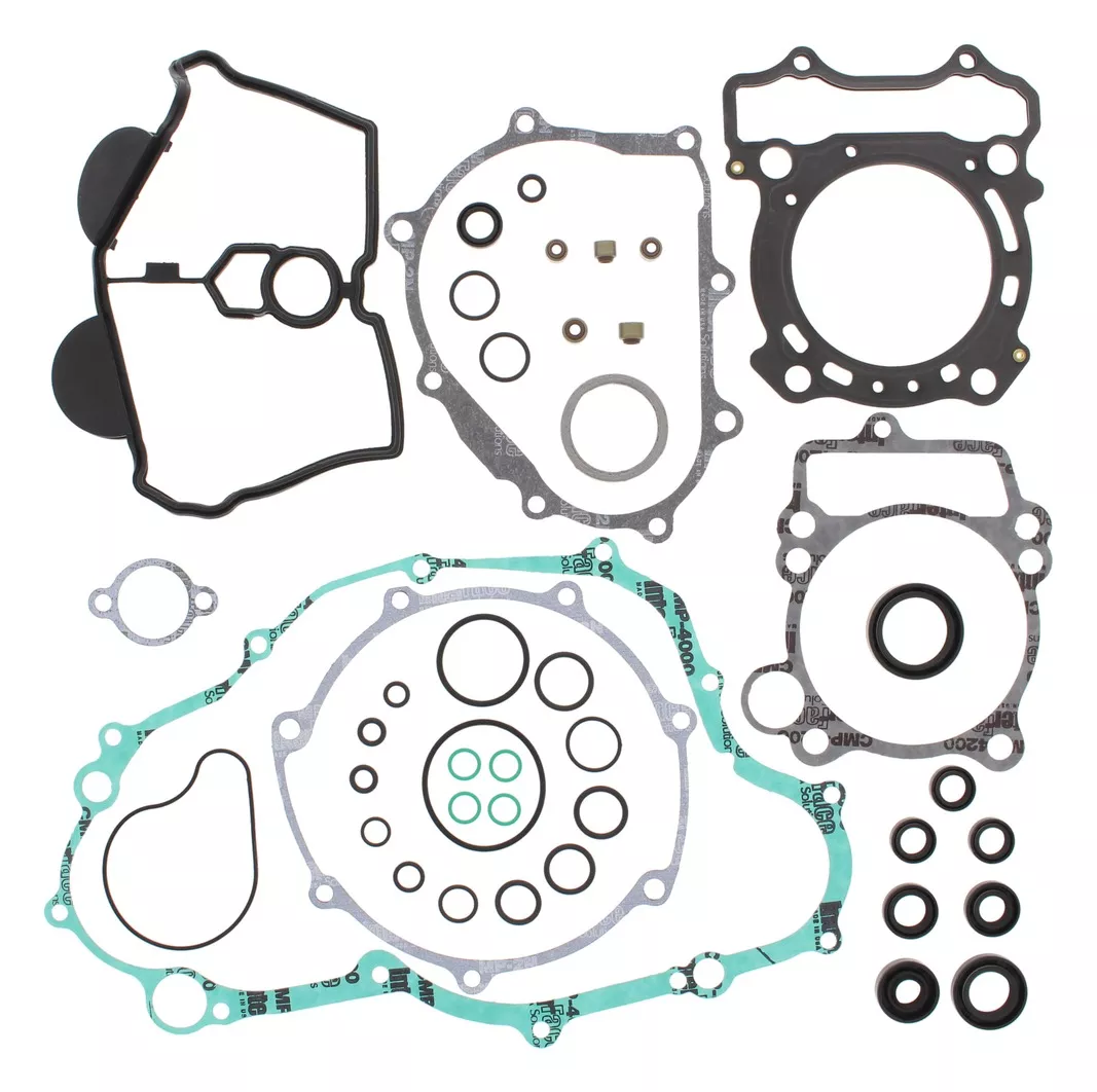 Vertex Complete Gasket Set With Oil Seals Yamaha YZ250F / WR250F 2001-2013