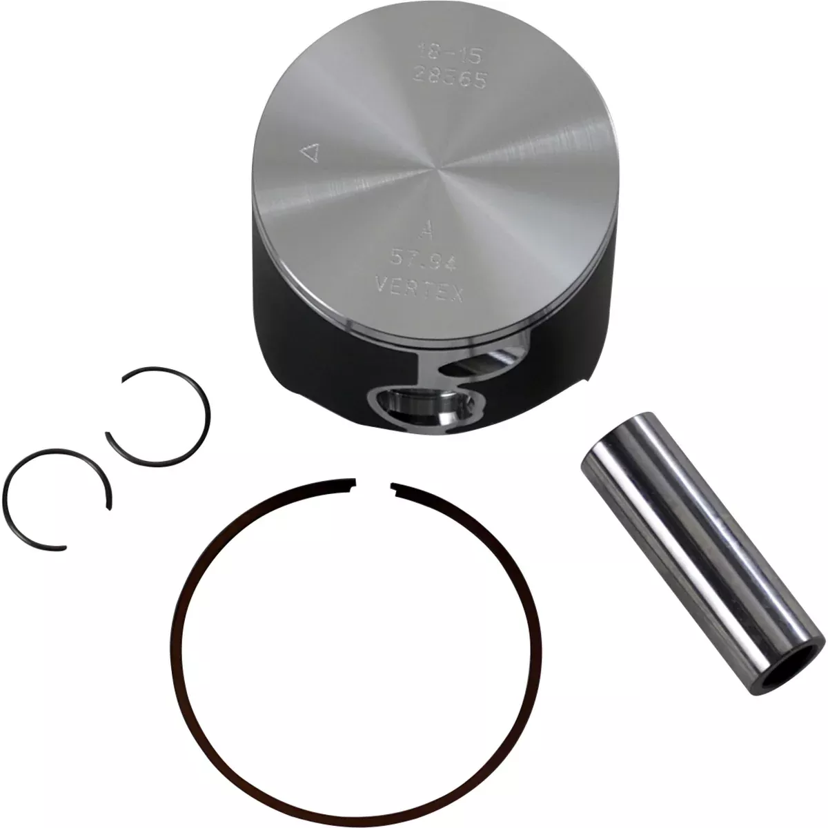 Vertex GP Style Piston Kit – 24233A For KTM SX 150 / XC 150 2016-2023 | Husqvarna TE150i 2020-2022