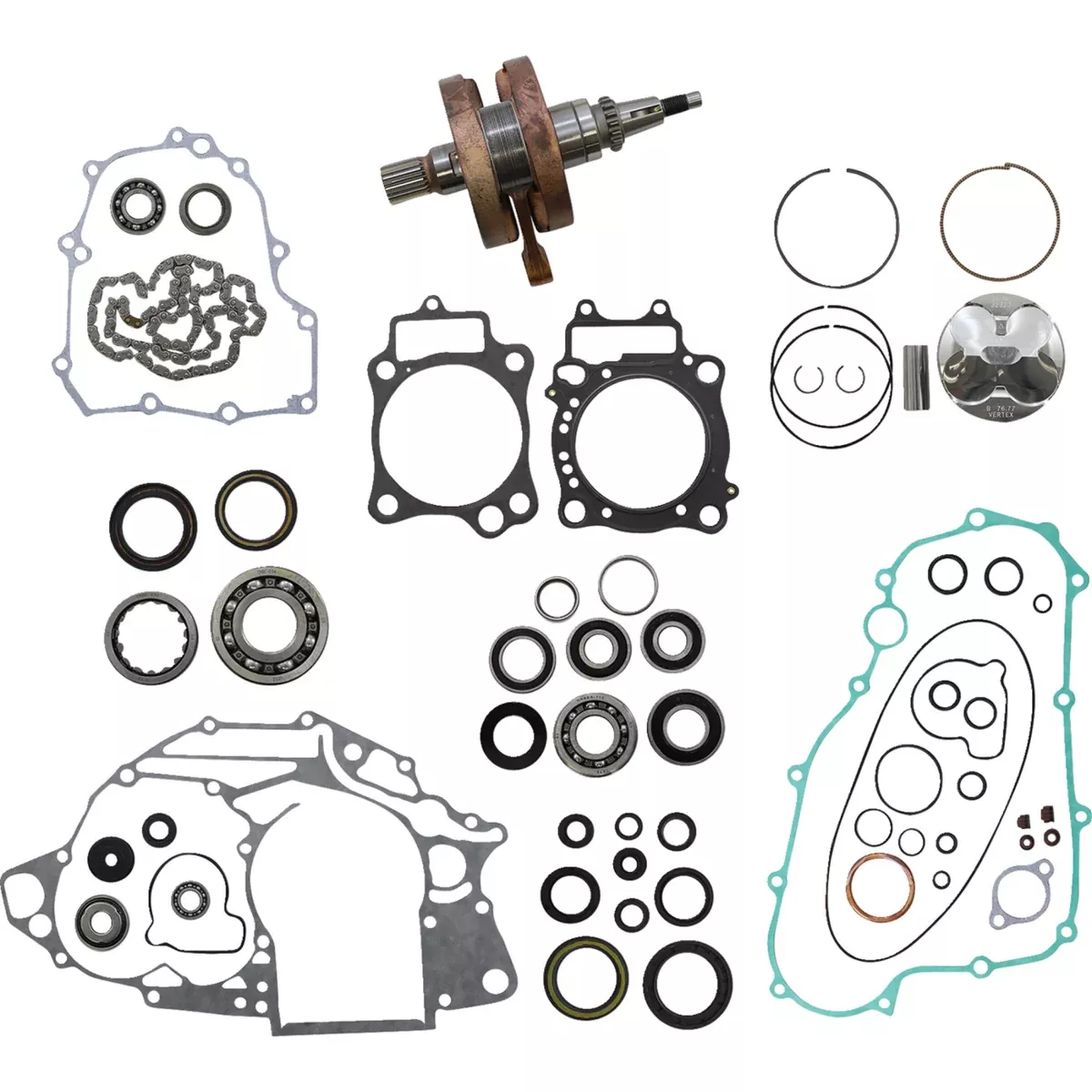 Vertex Rebuild Kit – WR101-153 Honda CRF250R 2014-2015