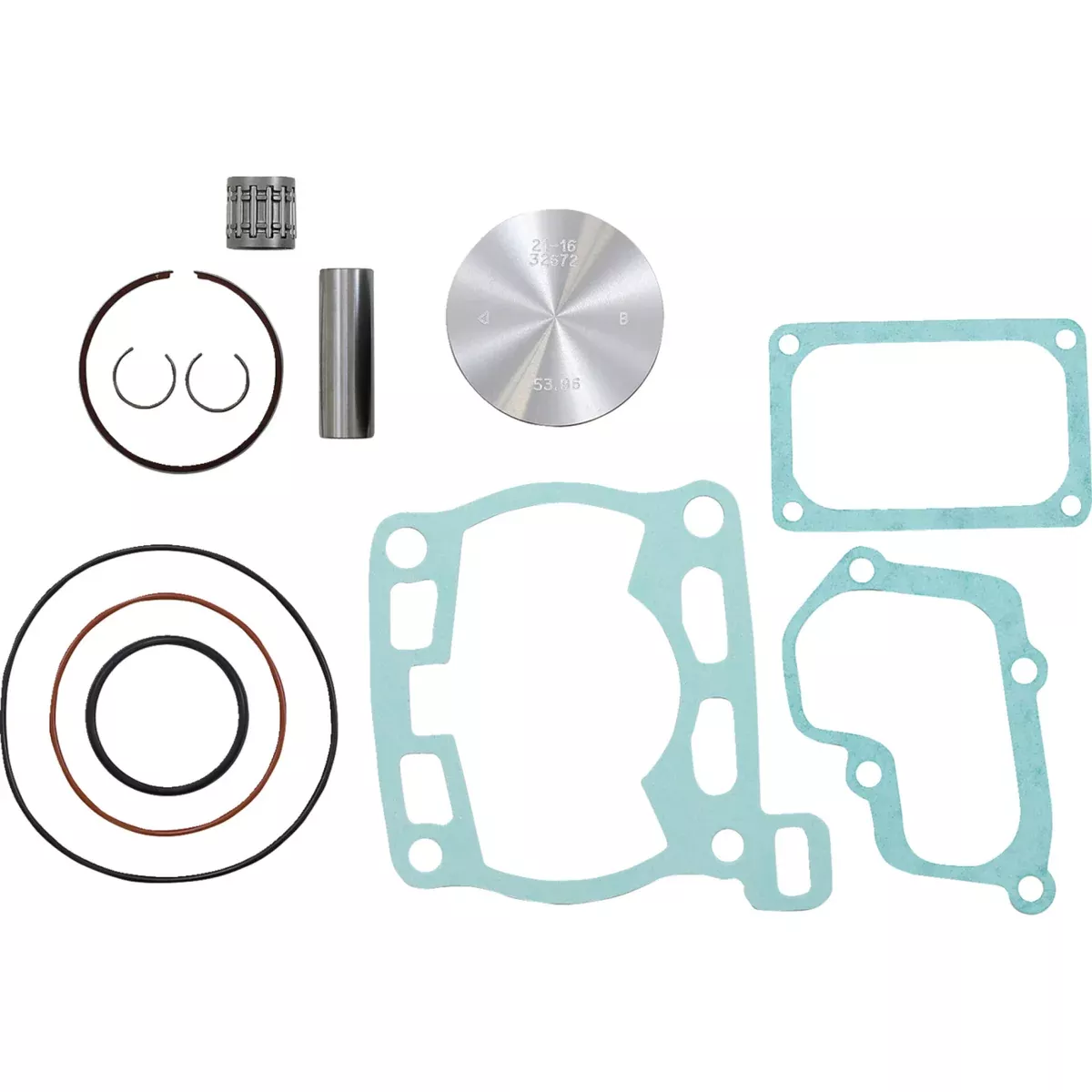 Vertex Top End Piston Kit – VTK22998B Suzuki RM 125 2004-2008