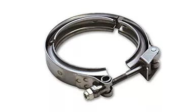 Vibrant 1491C Stainless Steel Quick Release V-Band Clamp