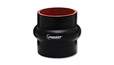 Vibrant 2734 Black 4 Ply Hump Hose