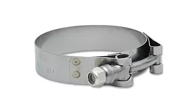 Vibrant 2796 Stainless Steel T-Bolt Clamps Pack of 2 Clamp Range 3.76"-4.05"