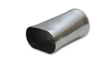 Vibrant Performance 13170 3' OVAL X 3' ROUND Exhaust Pipe Adapter