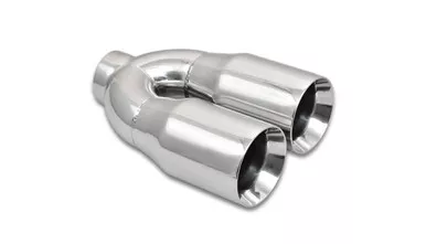Vibrant Performance 1339 Dual 3.5" Round Stainless Steel Tip