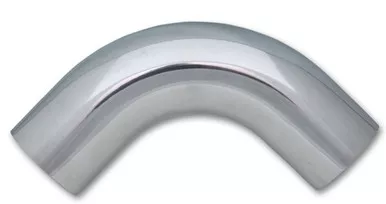 Vibrant Performance 2176 3" Polished Aluminum 90 Degree Bend