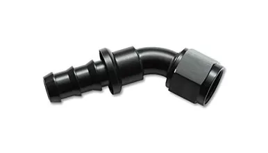 Vibrant Performance 22408 -8AN PUSH-ON 45 DEG HOSE