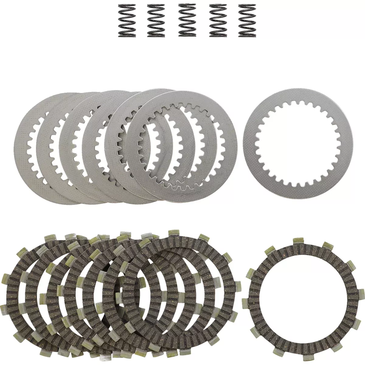 Vintco Clutch Plate – KCLK11 Kawasaki KX 125 1990-1992