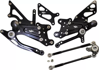 Voodoo Billet Rear Set Black - VRD1305