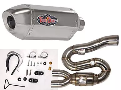 Voodoo Performance Series Exhaust Polished - VPEZ1000L0P