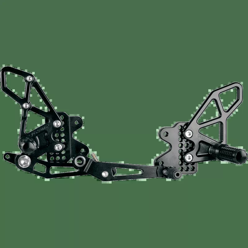 Vortex 09-16 GSXR1000 Rearsets V2