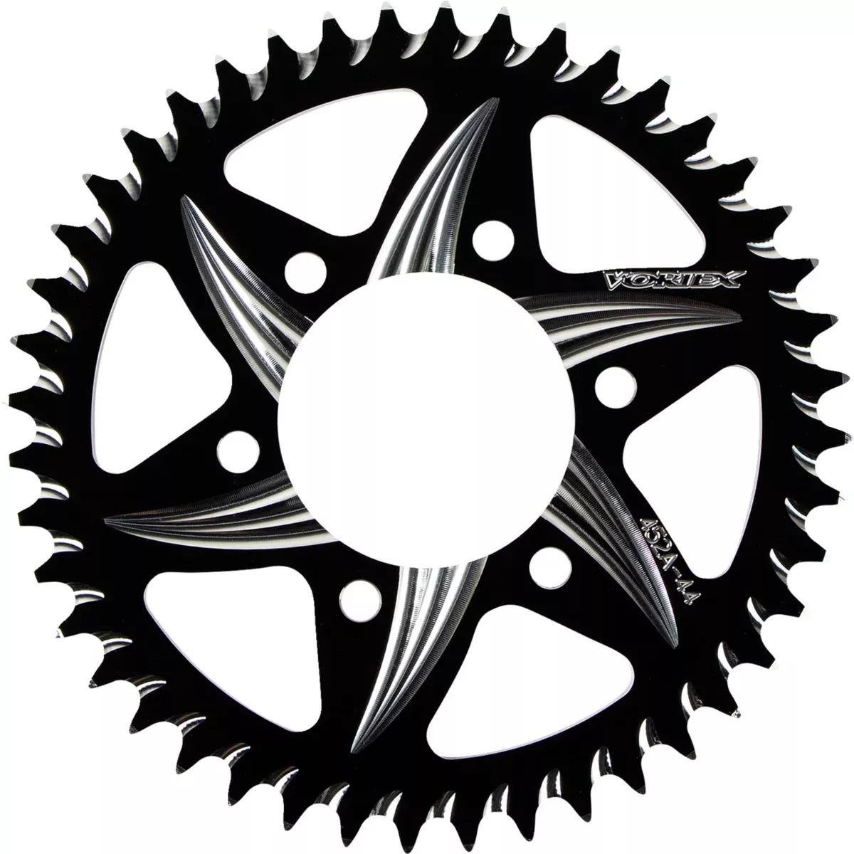 VORTEX 1211-1032 452AZK-44 CAT5 Sprocket black – 44 tooth