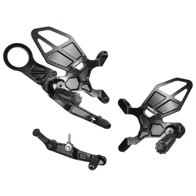 Vortex BMW S1000RR 20-25 Adjustable Rearsets V3 2.0