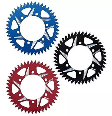 Vortex Cat5 Rear Aluminum Sprocket Black 45T - 252ZK-45