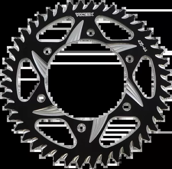 Vortex CAT5 Sprocket – 44 Tooth – Black – Kawasaki/Suzuki/Yamaha
