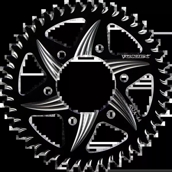 Vortex CAT5 Sprocket - 44 Tooth - Black - Kawasaki