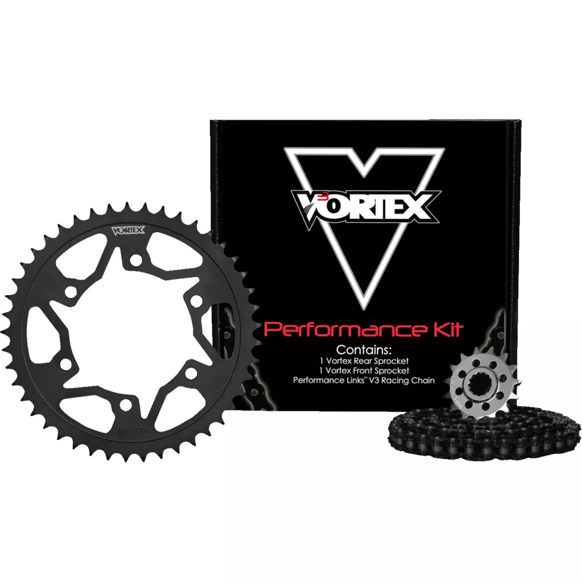 Vortex Chain And Sprocket Kit – CK5130 Suzuki 600 2006-2010