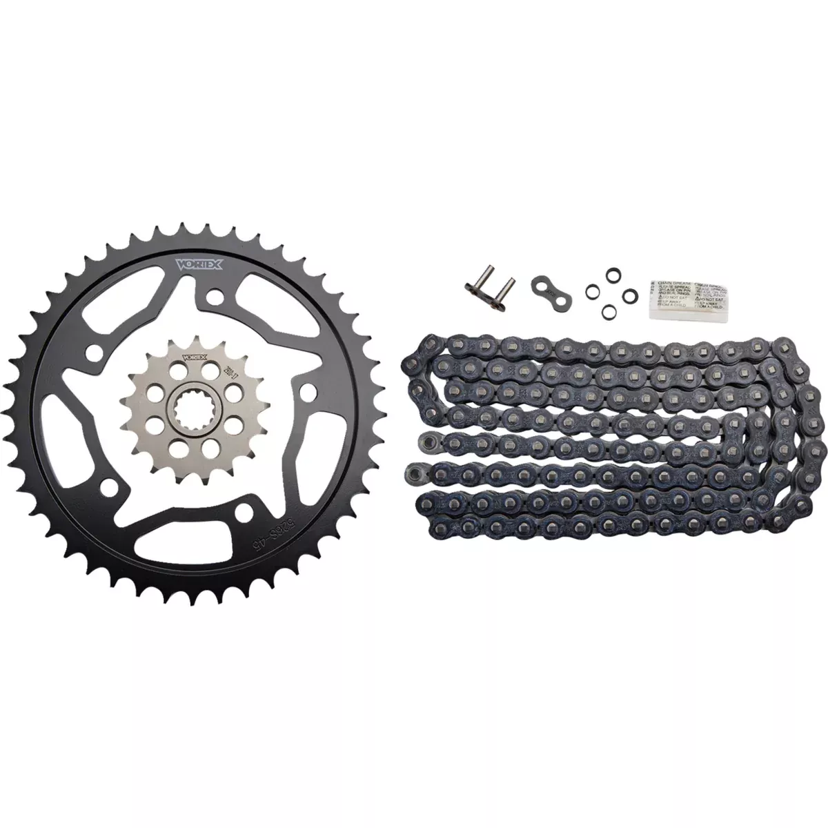 Vortex Chain And Sprocket Kit – CK5151 Suzuki 750 2006-2010