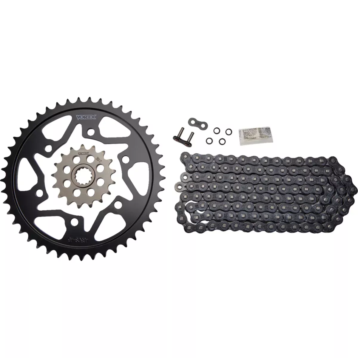 Vortex Chain And Sprocket Kit – CK5154 Suzuki 750 2011-2025