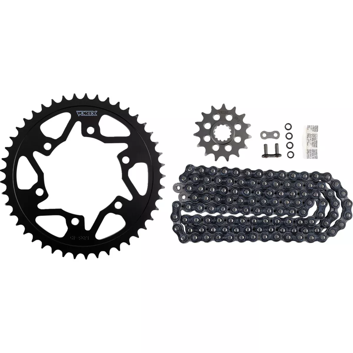 Vortex Chain And Sprocket Kit – CK6273 Suzuki 600 2011-2025