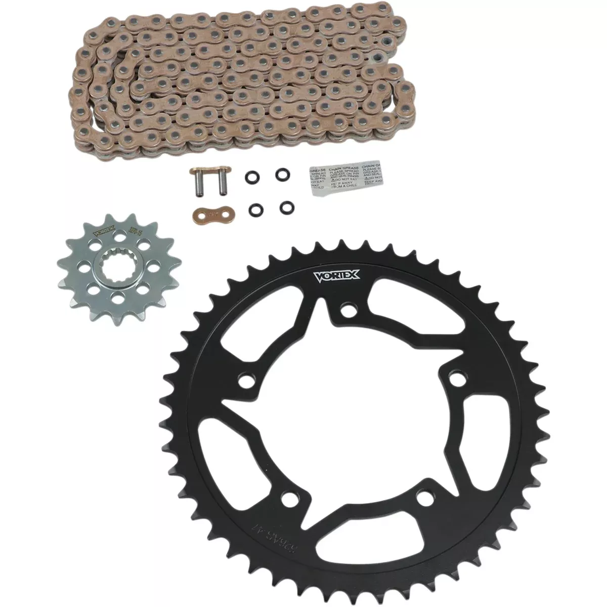 Vortex Chain And Sprocket Kit – CKG6292 Suzuki 600 2001-2003