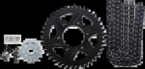 Vortex Chain And Sprocket Kit – GFRA – Black – Kawasaki Ninja ZX-6R