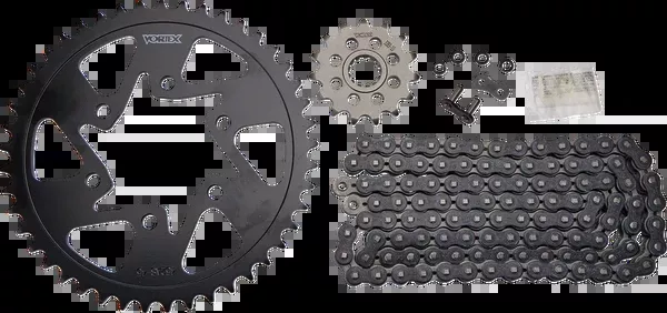 Vortex Chain And Sprocket Kit – HFRS – Black – Kawasaki Ninja ZX-6R