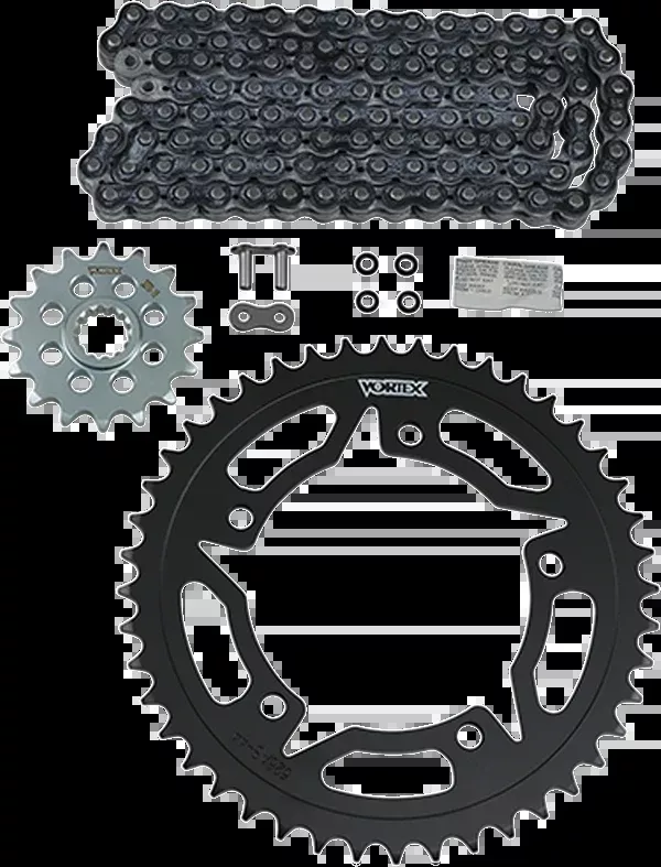 Vortex Chain And Sprocket Kit – HFRS – Black – Suzuki GSX-S 750Z