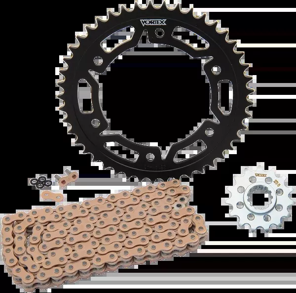 Vortex Chain And Sprocket Kit – HFRS – Gold – Honda CBR600 RR