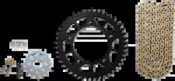Vortex Chain And Sprocket Kit - SSA - Gold - BMW S1000RR