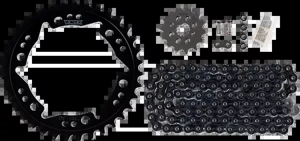 Vortex Chain And Sprocket Kit – WSS – Black – Honda CB300F/CBR300R